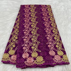 <span class=keywords><strong>Tissu</strong></span> Voile de Coton <span class=keywords><strong>Suisse</strong></span> de Haute Qualité, Nouveauté Dentelle Broderie Africaine Lafaya pour Robe de Mariée Nigériane - Product Image 3