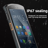Computadora Móvil Android Resistente UROVO DT50S PDA de 5.7 Pulgadas, Escáner de Código de Barras Portátil IP67 con 4G, Wi-Fi y GPS para Gestión de Almacenes