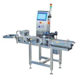 Automatische Waage Gesundheits medizin Förderband Lebensmittel prüf waage mit Abweiser - Product Image 6