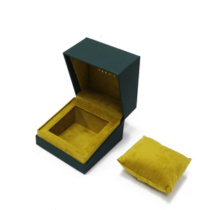 Hot bán cao cấp tùy chỉnh không thấm nước da đồng hồ lưu trữ khung duy nhất trường hợp cho du lịch bảo vệ - Product Image 2