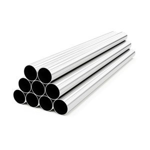 석유화학 산업용 321 용접 스테인리스 강관 4 인치 SCH10 - Product Image 1