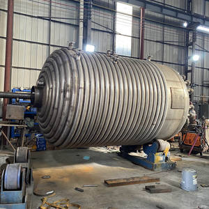 Reactor de acero inoxidable, tanque de acero inoxidable, reactor de tanque agitador - Product Image 6