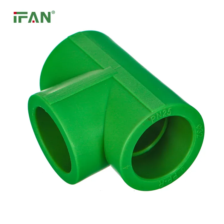 IFAN Wholesale Solar Water Heater Ppr Pipe and Fittings 32mm PN25 Adapter Elbow Tee PPR Plastic Accessaries Fitting