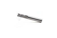Fraises à maïs en carbure de tungstène de 3,175 mm pour fraisage de maïs, fraises à denture de maïs, fraises à bout pour routeur CNC, jeu de fraises
