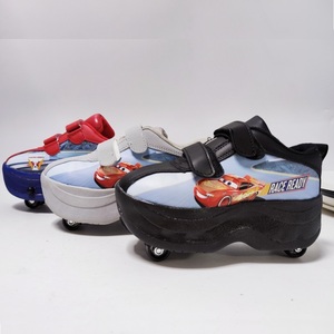 รองเท้าสเก็ตสำหรับเด็กแบบพับเก็บได้ - Product Image 4