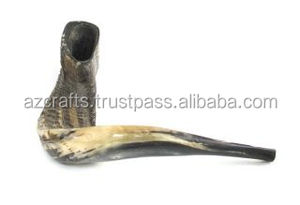 Corne de béliers naturels Shofar Offre passionnante Rosh Hashanah Corne de koudou yéménite - Product Image 5