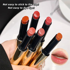 Gege Bear Low Moq Massief Goud Lipgloss Hydraterende En Langdurige Make-Up Heldere Verfrissende Atmosfeer Lippenstift - Product Image 2