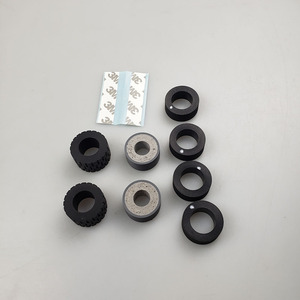 Adecuado para Hongguang AD260 <span class=keywords><strong>AT440</strong></span> AH256 AT330, rodillo de papel para escáner AW1202 AW1203 AW1204 AW1266 AW1236, rodillo de agarre de papel - Product Image 3