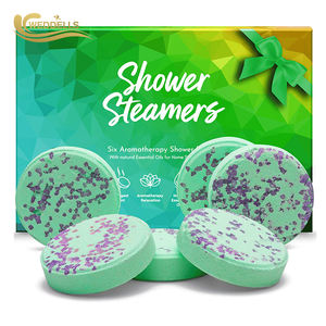 Nivel <span class=keywords><strong>cuerpo</strong></span> <span class=keywords><strong>mente</strong></span> <span class=keywords><strong>alma</strong></span> aromaterapia flor ducha vapores tabletas - Product Image 5