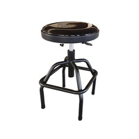 Tabourets de bar pivotants réglables modernes en gros, chaises de bar hautes en métal rotatives et réglables pour îlot de cuisine, restaurant, hôtel