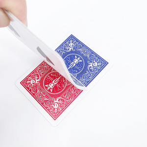 Cartas de juego que cambian de color lentamente, teñido degradado de las cartas, accesorios innovadores para magia visual callejera, de alta gama y impresionantes. - Product Image 1