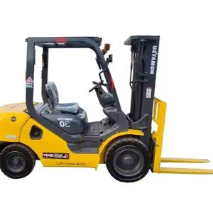 Carretillas Elevadoras Usadas japonesas originales Komatsu usadas 30 Komatsu FD30 3 ton a la venta - Product Image 1