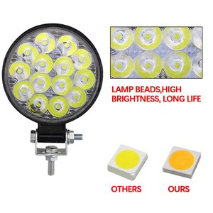 Para Polaris Ranger RZR <span class=keywords><strong>570</strong></span> 900 1000 Tractor Marine <span class=keywords><strong>Can</strong></span> <span class=keywords><strong>Am</strong></span> X3 Maverick ATV UTV Universal LED conducción luces antiniebla lámpara de iluminación - Product Image 6