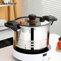 Autocuiseur multifonctionnel en acier inoxydable de qualité parfaite Marmite à soupe Ustensiles de cuisine