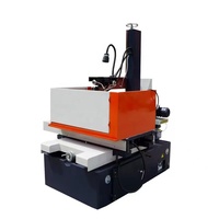 Machine à électro-érosion à fil CNC Hexing DK7735 à grande vitesse et haute précision, moteurs servo/stepper, table 1000x650mm, fil de 0,1-0,2mm