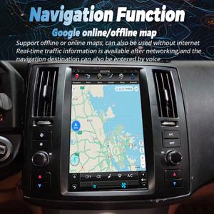 Radio para Auto con Pantalla Vertical de 11.8 Pulgadas para Infiniti FX35 2007 FX45 2008, GPS, Carplay, Android 11, Reproductor Multimedia de Video - Product Image 4