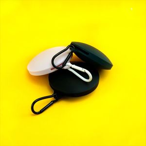 Porte-monnaie unisexe en silicone personnalisable avec logo, étanche, portable, style ouvert, fonction pochette pour écouteurs - Product Image 4