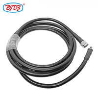 Câble d'antenne coaxial RF LMR400 avec connecteur mâle de type N vers connecteur femelle RP-SMA, fourni par le fabricant