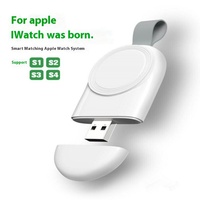 Portable USB Type-C Puck Series Magnetic Fast Charging Puck Ultra Slim Travel-Friendly Power Earphones pour Apple Watch Smart PD