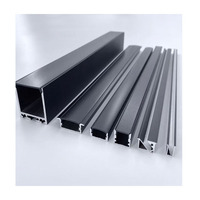 Profil de rail mural LED pour plafond, barre lumineuse LED, profil en aluminium pour bandes LED