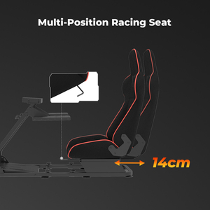 Supporto per Volante da Corsa Professionale Pieghevole con Telaio in Metallo e Sedile a Rete per PXN/Thrustmaster/Logitech - Product Image 5