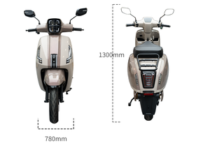 CKD SKD 12英寸2轮电动滑板车轻便摩托车成人1100W/1300W 65千米/h最大速度电动摩托车公司 - Product Image 2