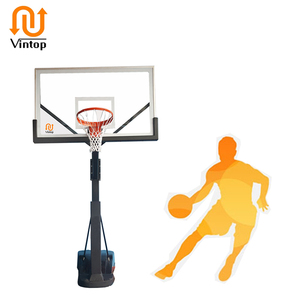 Canestro da <span class=keywords><strong>Basket</strong></span> Portatile Resistente ad Altezza Fissa per Esterni, Sicuro e Durevole per Allenamento, Campo, Scuola, Parco - Product Image 3