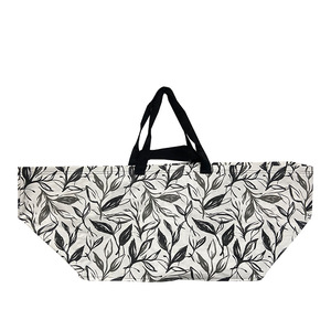 Étui de transport rectangulaire noir moderne et écologique avec fermeture éclair pour montres, en polypropylène anti-poussière pour salon - Product Image 6