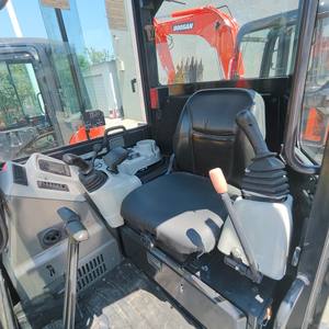 Mini pelleteuse Yanmar Vio55 Zero-Tail Swing d'occasion | Origine: Japon | Bonne condition pour la construction/l'agriculture - Product Image 6