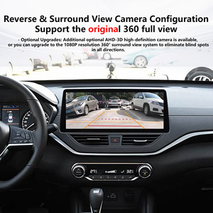 Penhui pour <span class=keywords><strong>Nissan</strong></span> <span class=keywords><strong>Altima</strong></span> Teana 16+512GB Crystal Sound Android 14 Lecteur DVD Radio de Voiture Écran Multimédia 4K de 12,3 Pouces - Product Image 3