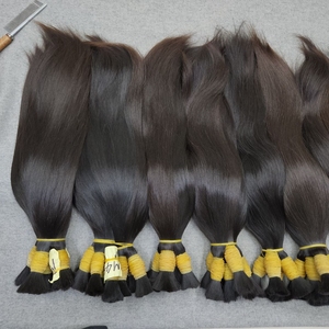 Vente en gros de cheveux vietnamiens bruts non transformés en vrac paquet de cheveux alignés avec des cuticules vierges vendeurs de tissage de cheveux humains - Product Image 3