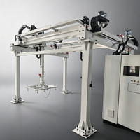 Robot manipulateur industriel à portique portique pour machine CNC, avec moteur et chargement/déchargement automatique, pour centre d'usinage de tournage et de fraisage
