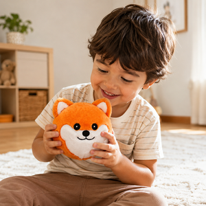 Juguetes <span class=keywords><strong>de</strong></span> Peluche Inflables Silenciosos Personalizados con Forma <span class=keywords><strong>de</strong></span> Zorro para Bebés y Niños Pequeños, Regalo <span class=keywords><strong>de</strong></span> Primer Cumpleaños para Niños y Niñas <span class=keywords><strong>de</strong></span> 3 a 5 Años - Product Image 4