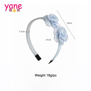 Wholesale Princess Flower <strong>Headbands</strong> for Kids Fashionable <strong>Baby</strong> Bow <strong>Headbands</strong> - Product Image 3