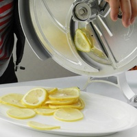 Machine à découper les pommes de terre en tranches fines toute neuve, la machine à hacher multifonctionnelle la plus populaire pour la maison, machine à trancher les bananes