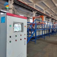 Machine d'électrodéposition au chrome, panier en titane, électrodéposition de meubles, machine d'anodisation or et argent