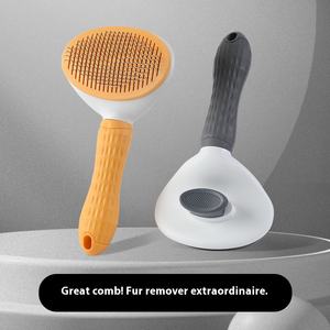 Peine de Acero Inoxidable para Mascotas, Resistente al Agua, para el Cuidado del Gato, Uso Diario en el Baño, Herramienta de Limpieza - Product Image 2