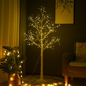 LED Birch <b>Tree</b> Lights Warm White Indoor Christmas Party Decor Home <b>Lighting</b> SJ-SD015 - Product Image 3