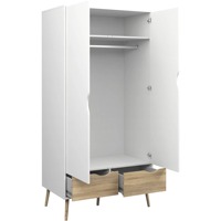 Nouveau design de meubles de chambre à coucher de luxe 3 pièces ensemble de rangement avec armoire 2 tables de chevet pour hôtel appartement