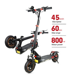 EU European American Warehouse M4 Pro Seat Long Battery Life Double Shock Absorption Folding Scooter - Product Image 2