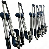 Bras d'extraction externe flexible pour fumée, direct usine, taille personnalisable disponible