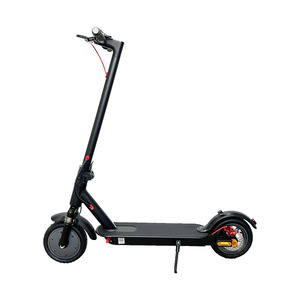 Nouveau scooter avec clignotants gauche/droite, amortisseurs avant/arrière, cadre en aluminium, frein à disque, vitesse 30 km/h, T7-2Front Shock Turn Signa - Product Image 3