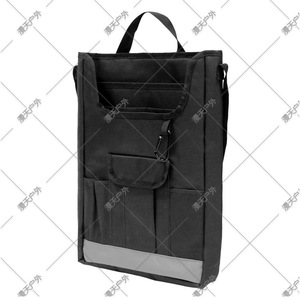 Car <b>Seat</b> Organizer Oxford Cloth 4-7 Compartments Black For Vehicle <b>Storage</b> - Product Image 3