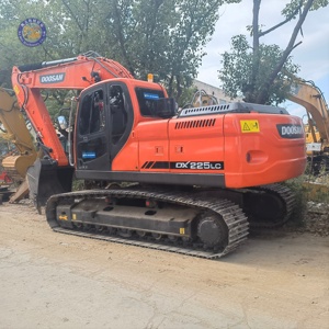 รถขุดตีนตะขาบ Doosan DX225LC มือสองราคาประหยัด รถขุด Doosan 225LC-9s DX205 มือสอง สภาพดี - Product Image 1