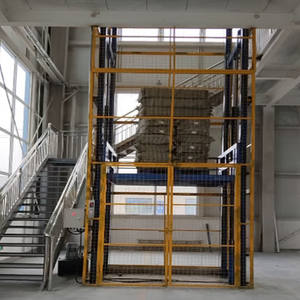 कारखाने अनुकूलन योग्य 2500-22500 मिमी 300 किलोग्राम 500 किलोग्राम 1000 इलेक्ट्रिक छोटे माल लिफ्ट हाइड्रोलिक कार्गो लिफ्ट गोदाम माल ढुलाई लिफ्ट - Product Image 6