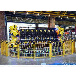 Jeu de carnaval extrême 360 degrés Combat <span class=keywords><strong>Robocop</strong></span> Rides Parc d'attractions Rotary Rides à vendre - Product Image 5