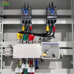 उच्च विश्वसनीयता शक्ति नियंत्रण पैनल लिफ्ट प्रणाली दोहरी शक्ति विद्युत स्विचबोर्ड - Product Image 4