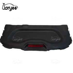 Bandeja de carga de maletero no retráctil, embellecedor, estante de paquete trasero, accesorio de cubierta de carga para maletero para <span class=keywords><strong>FIAT</strong></span> TIPO 2017 <span class=keywords><strong>2018</strong></span> 2019, pieza de repuesto para coche - Product Image 5