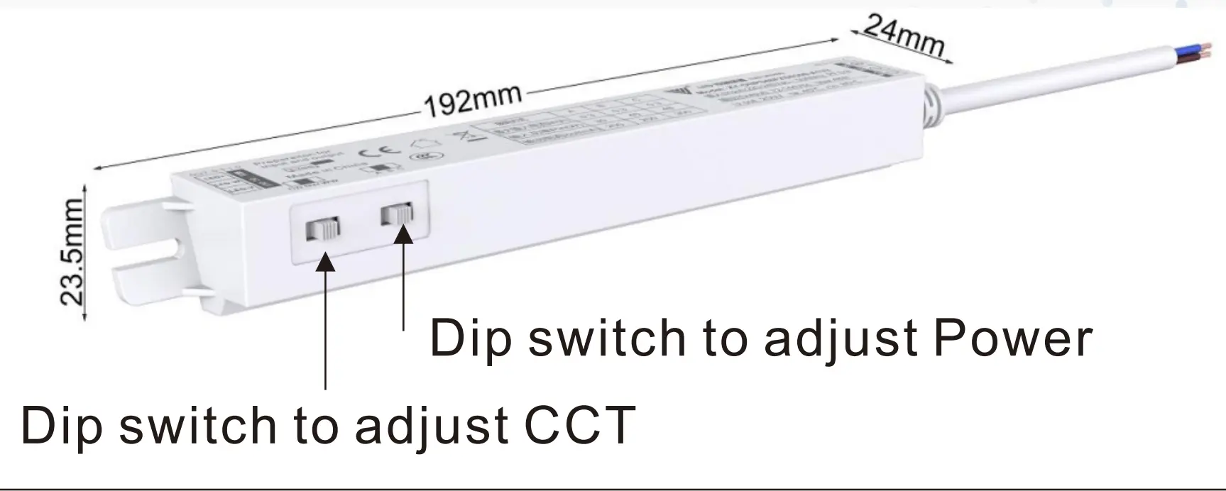 Banqcn pannello retroilluminato Non isolato faretto da incasso a soffitto regolabile illuminazione a pannello a led