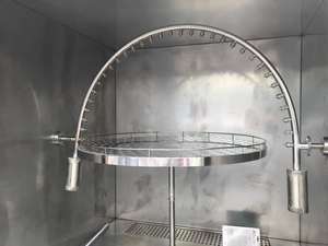 Die kunden spezifische IPX34-Regenprüfkammer erfüllt die wasserdichten Test anforderungen mehrerer Branchen - Product Image 6